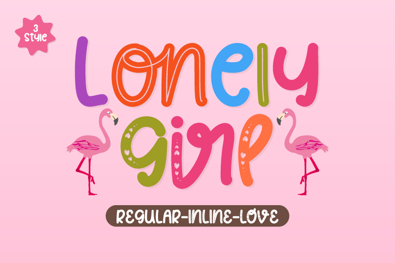 Lonely Girl Inline